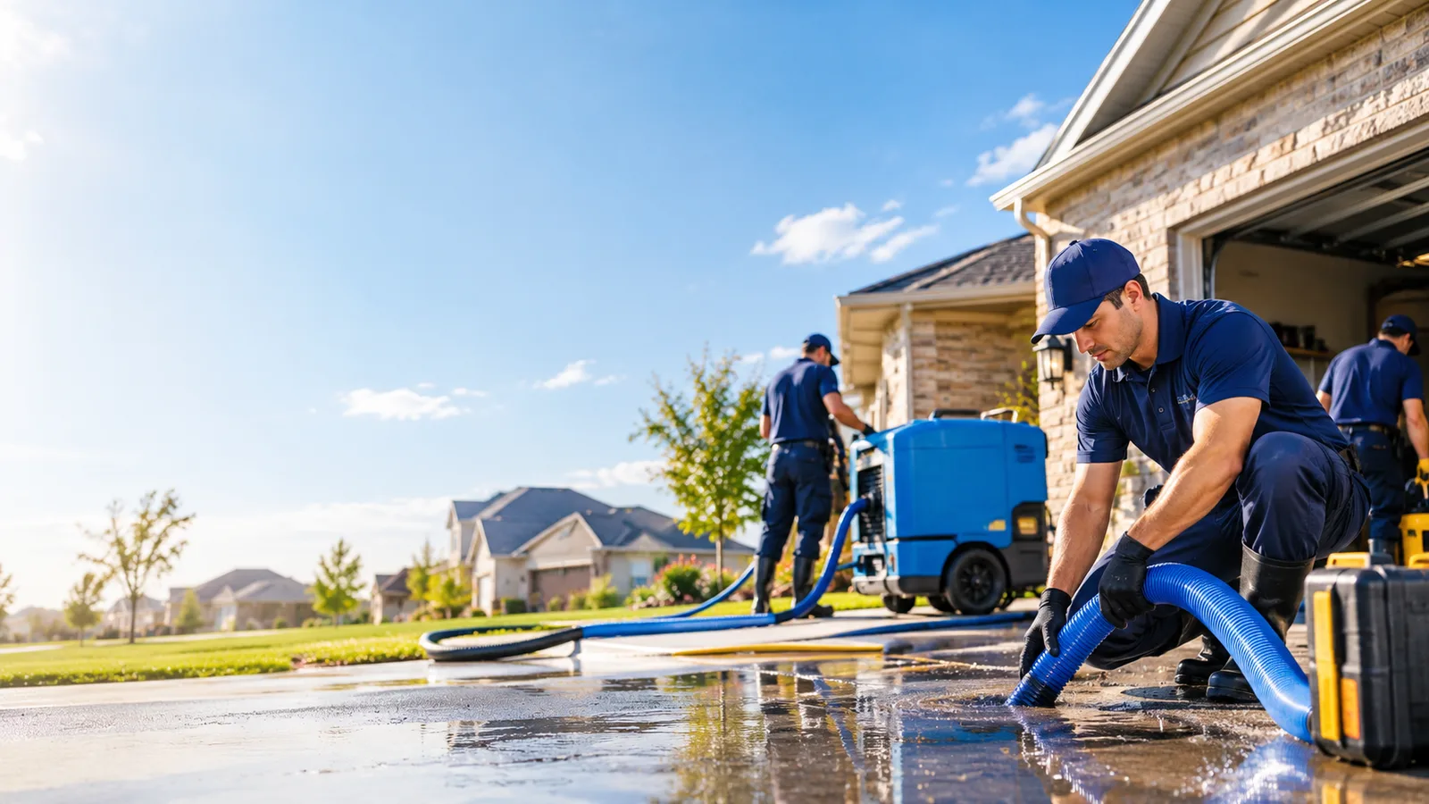 Sewage Backup Cleanup in Ludlow, PA near me
